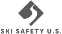 ski safety u.s. logo greyscale